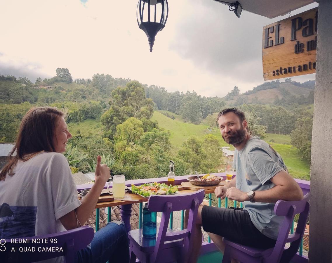 Hospedaje Los Balcones ซาเลนโต ภายนอก รูปภาพ
